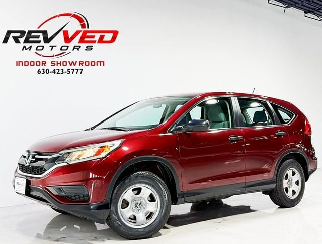 2015 Honda CR-V AWD 5dr LX - 22901332 - 0