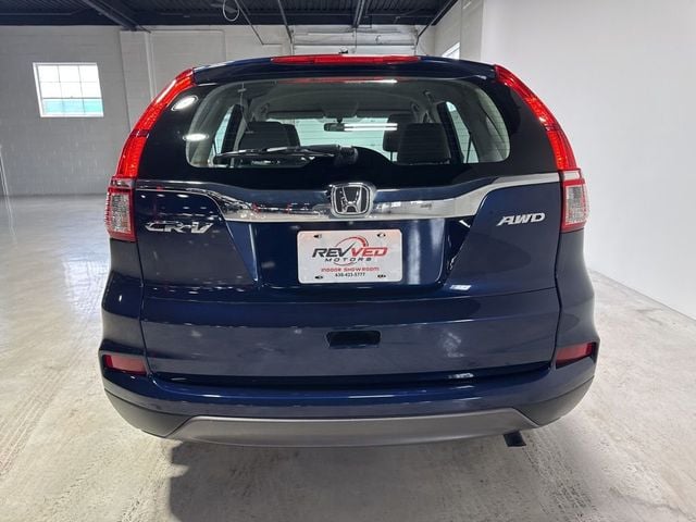 2015 Honda CR-V AWD 5dr LX - 22973193 - 5