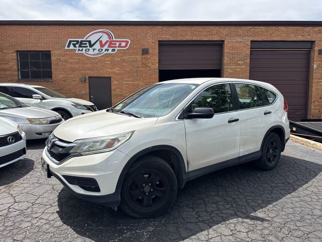 2015 Honda CR-V AWD 5dr LX - 23035488 - 0