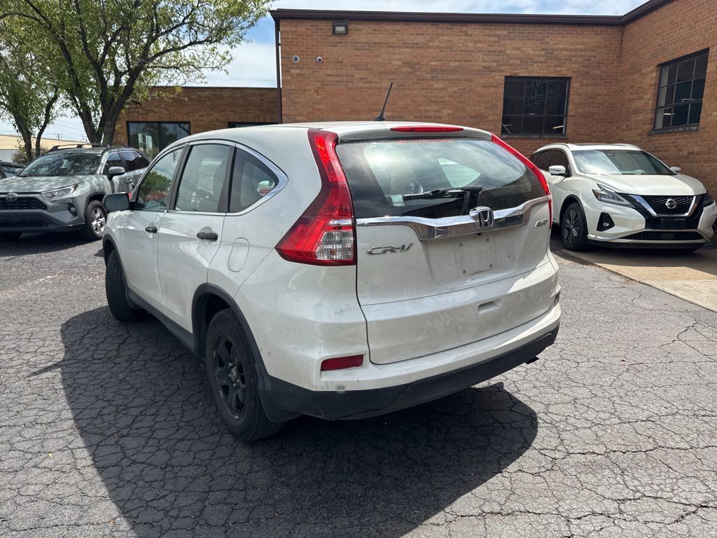 2015 Honda CR-V AWD 5dr LX - 23035488 - 4