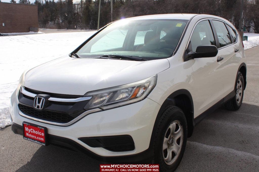 2015 Honda CR-V AWD 5dr LX - 22778682 - 0