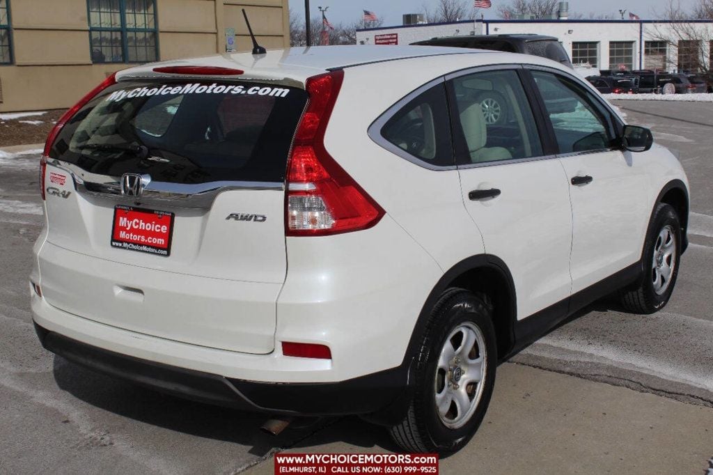 2015 Honda CR-V AWD 5dr LX - 22778682 - 4