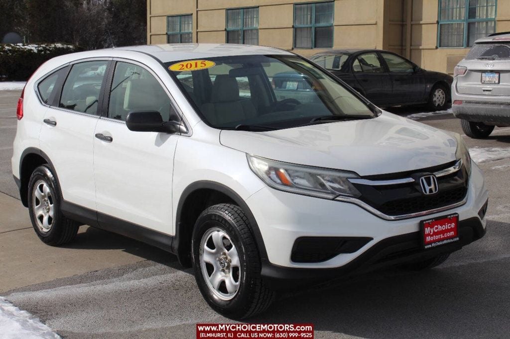 2015 Honda CR-V AWD 5dr LX - 22778682 - 6