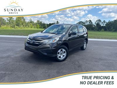 2015 Honda CR-V