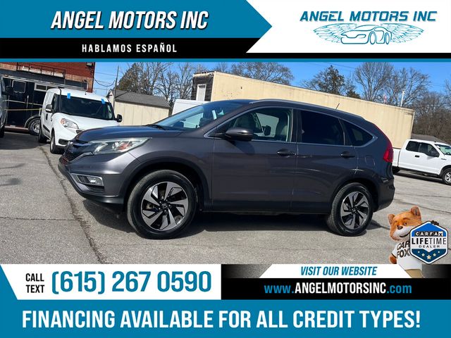 2015 Honda CR-V AWD 5dr Touring - 22984373 - 0