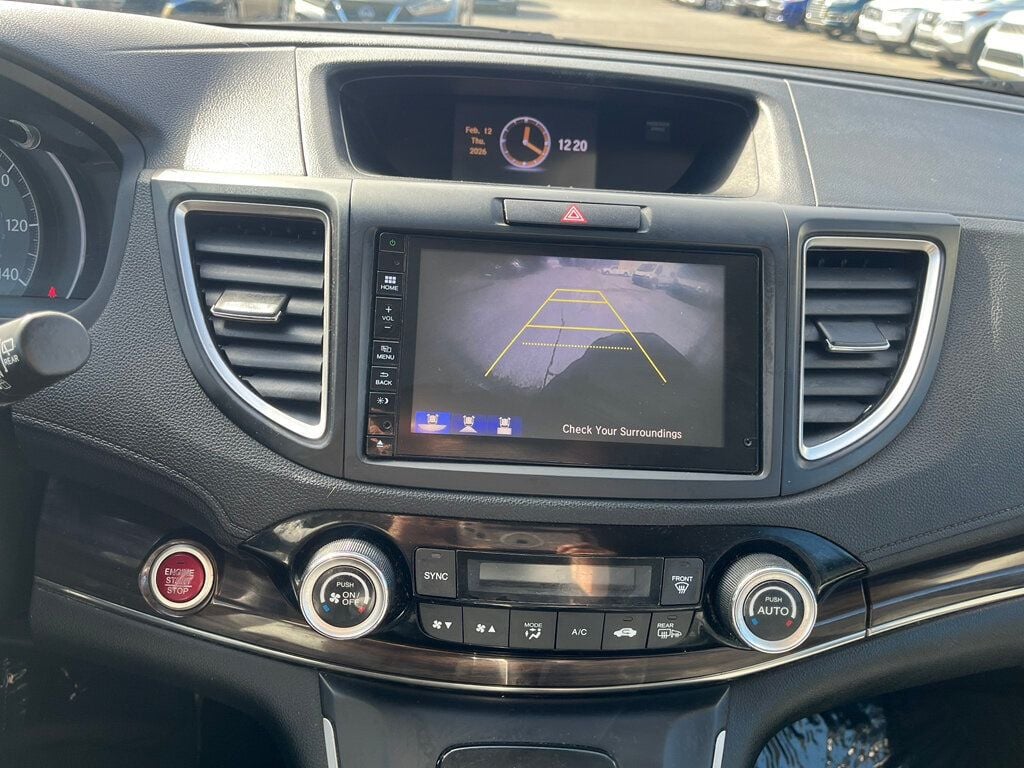 2015 Honda CR-V AWD 5dr Touring - 22984373 - 24