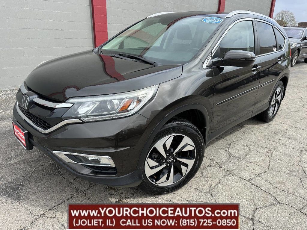 2015 Honda CR-V AWD 5dr Touring - 22838829 - 0