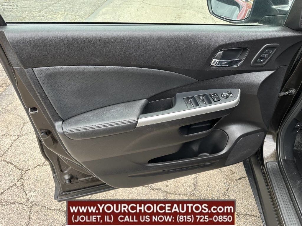2015 Honda CR-V AWD 5dr Touring - 22838829 - 12