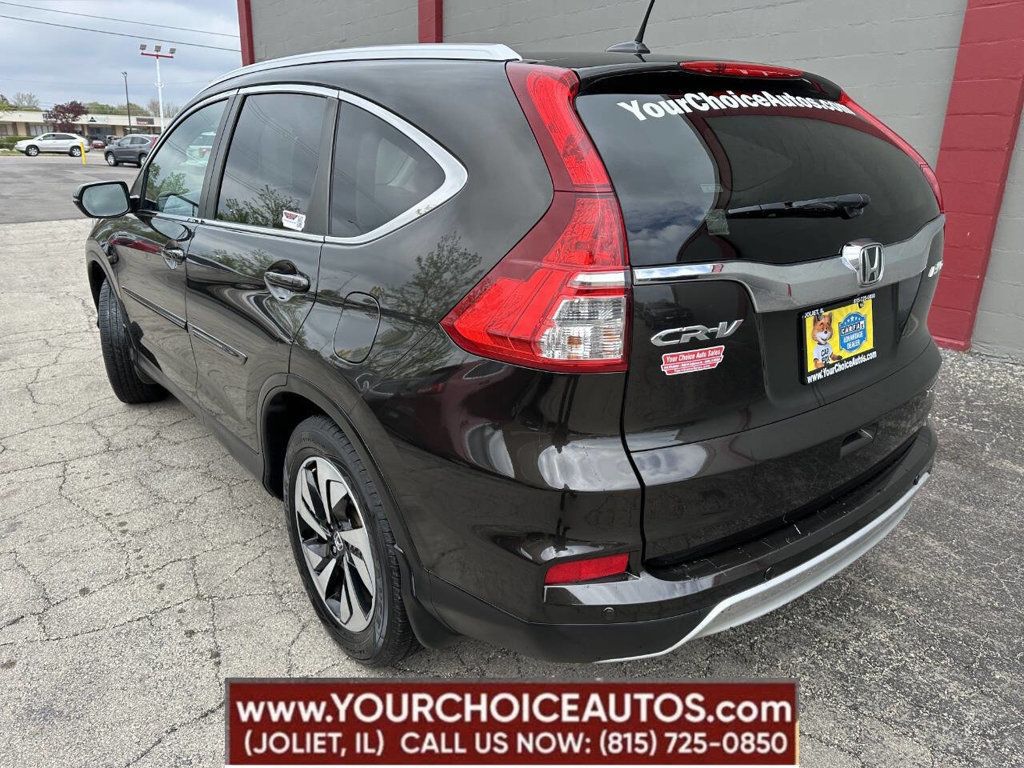 2015 Honda CR-V AWD 5dr Touring - 22838829 - 2