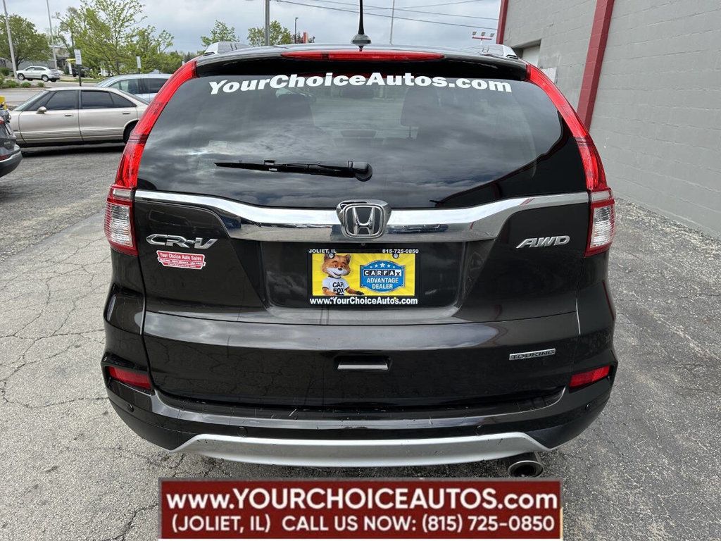 2015 Honda CR-V AWD 5dr Touring - 22838829 - 3