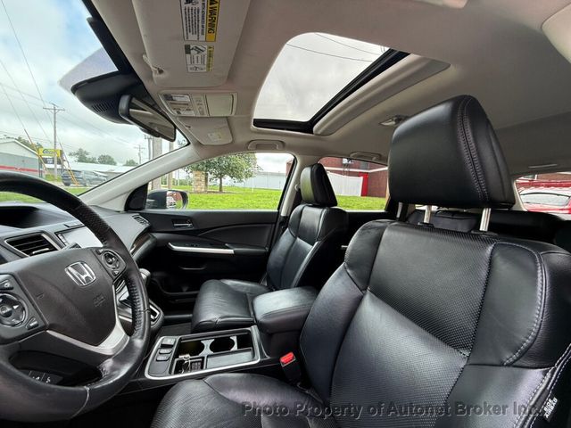 2015 Honda CR-V AWD 5dr Touring - 23046653 - 9