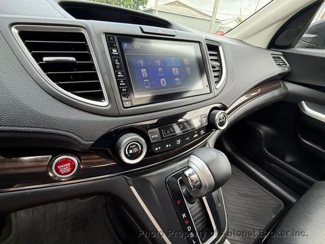 2015 Honda CR-V AWD 5dr Touring - 23046653 - 13