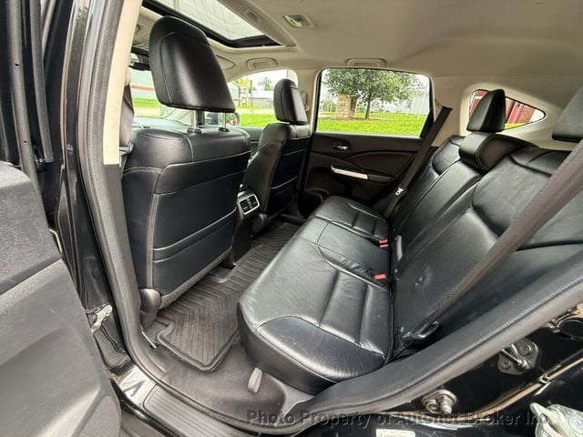 2015 Honda CR-V AWD 5dr Touring - 23046653 - 18