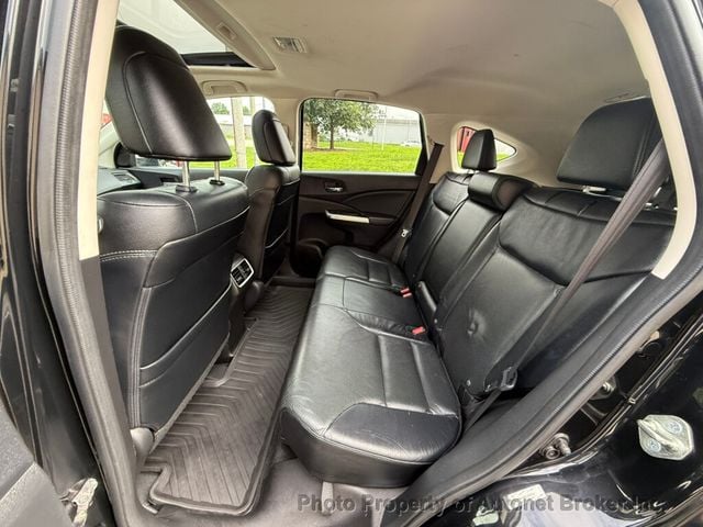 2015 Honda CR-V AWD 5dr Touring - 23046653 - 19