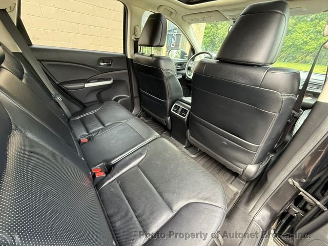 2015 Honda CR-V AWD 5dr Touring - 23046653 - 21