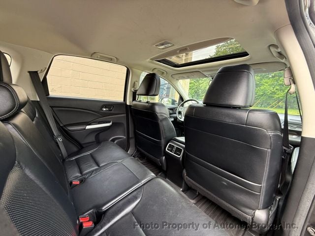 2015 Honda CR-V AWD 5dr Touring - 23046653 - 22