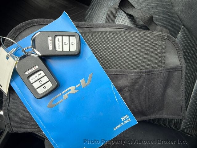 2015 Honda CR-V AWD 5dr Touring - 23046653 - 28