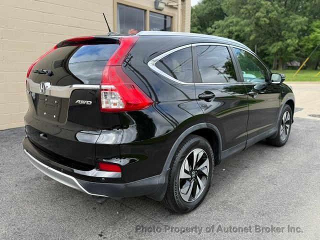 2015 Honda CR-V AWD 5dr Touring - 23046653 - 6