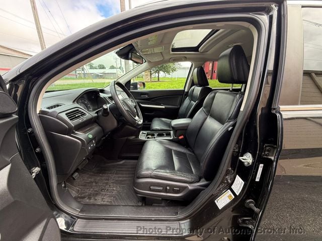 2015 Honda CR-V AWD 5dr Touring - 23046653 - 7
