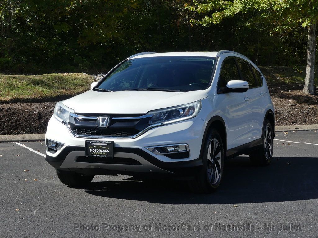 2015 Honda CR-V Touring photo 2