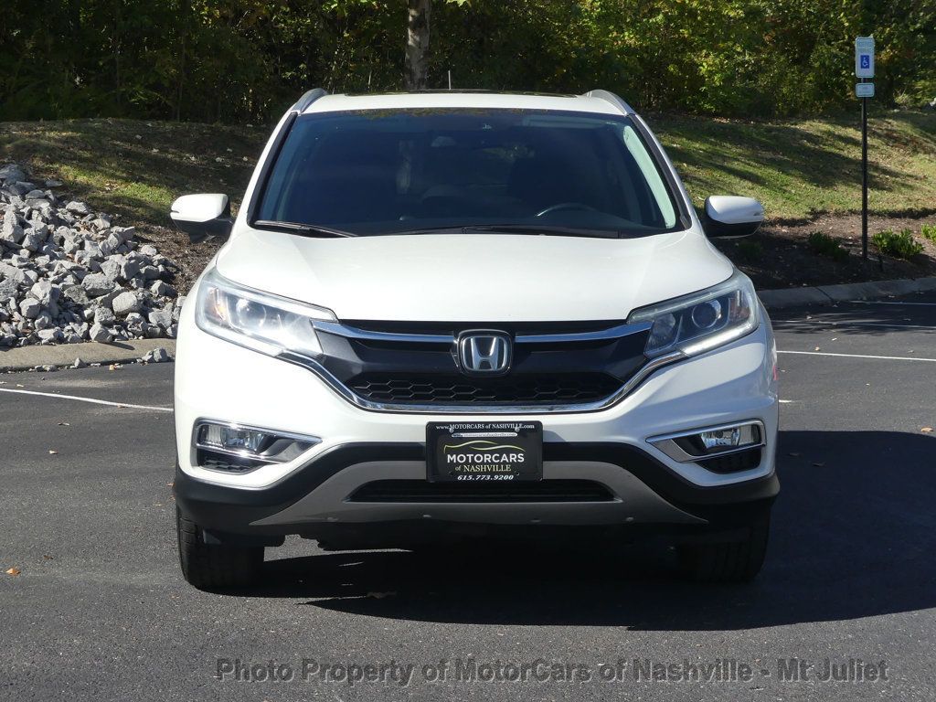 2015 Honda CR-V Touring photo 3