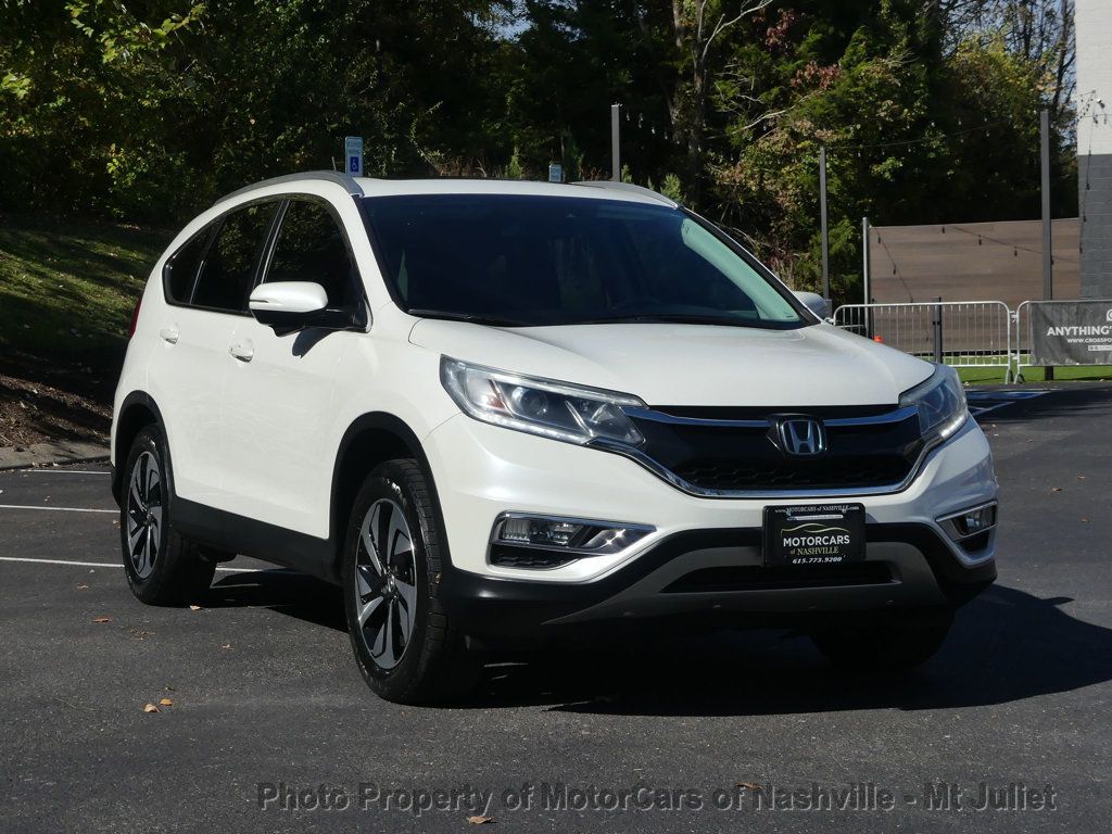 2015 Honda CR-V Touring photo 4