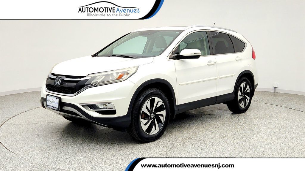 2015 Honda CR-V AWD 5dr Touring - 23013590 | Video 1