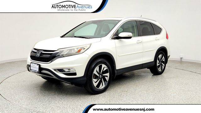 2015 Honda CR-V AWD 5dr Touring - 23013590 - 0