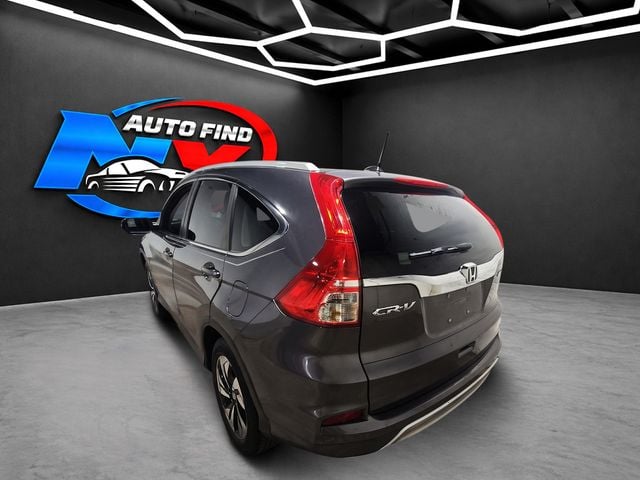 2015 Honda CR-V CLEAN CARFAX, ONE OWNER, AWD, TOURING, SUNROOF, BACKUP CAMERA - 23023171 - 9