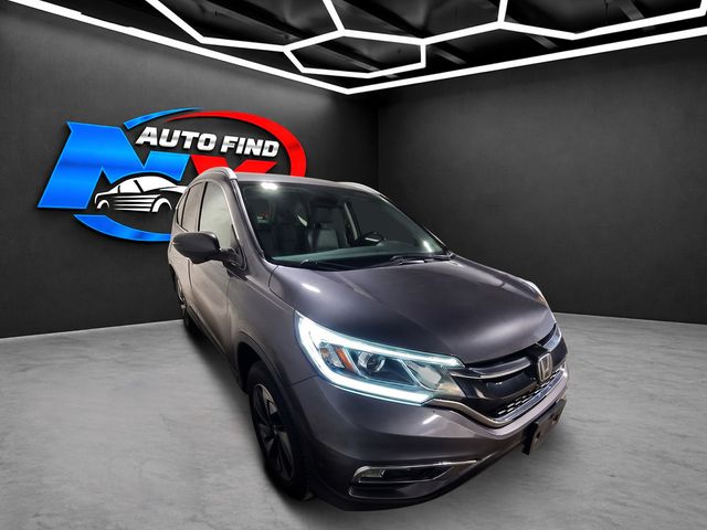 2015 Honda CR-V CLEAN CARFAX, ONE OWNER, AWD, TOURING, SUNROOF, BACKUP CAMERA - 23023171 - 1