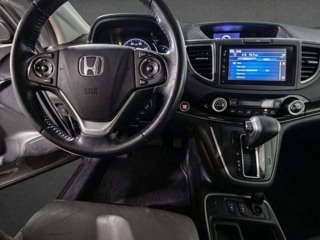 2015 Honda CR-V CLEAN CARFAX, ONE OWNER, AWD, TOURING, SUNROOF, BACKUP CAMERA - 23023171 - 2