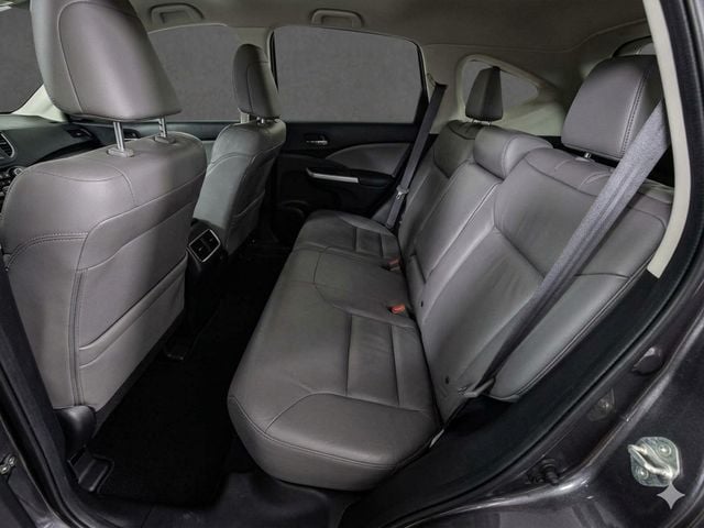 2015 Honda CR-V CLEAN CARFAX, ONE OWNER, AWD, TOURING, SUNROOF, BACKUP CAMERA - 23023171 - 6