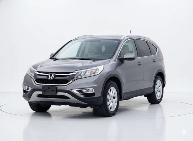 2015 Honda CR-V EX L AWD 4dr SUV - 22927965 - 0