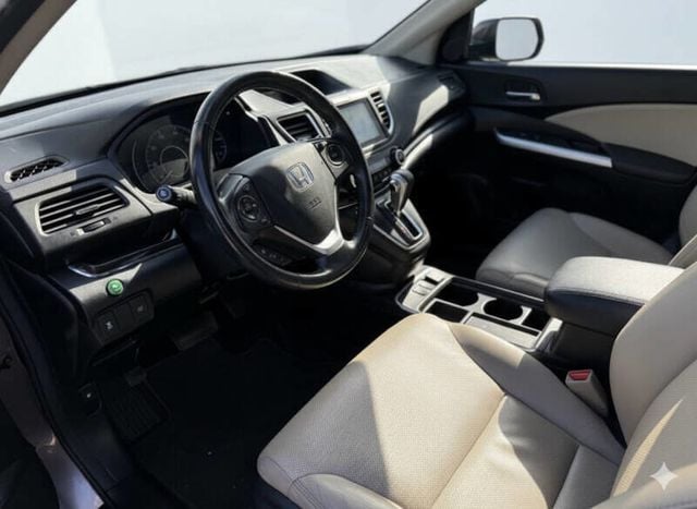 2015 Honda CR-V EX L AWD 4dr SUV - 22927965 - 8