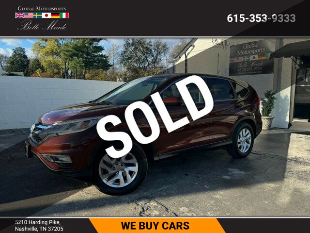 2015 Honda CR-V LocalTrade/EX/FWD/HeatedSeats/PowerSunroof/BackupCamera - 22682170 - 0