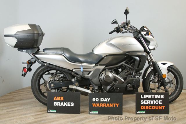 2015 Honda CTX700N DCT Includes Warranty! - 22934906 - 4