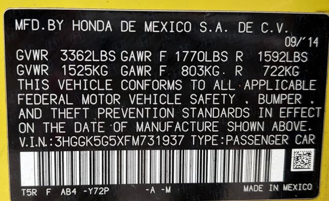 2015 Honda Fit 2015 Honda Fit - 22984976 - 41