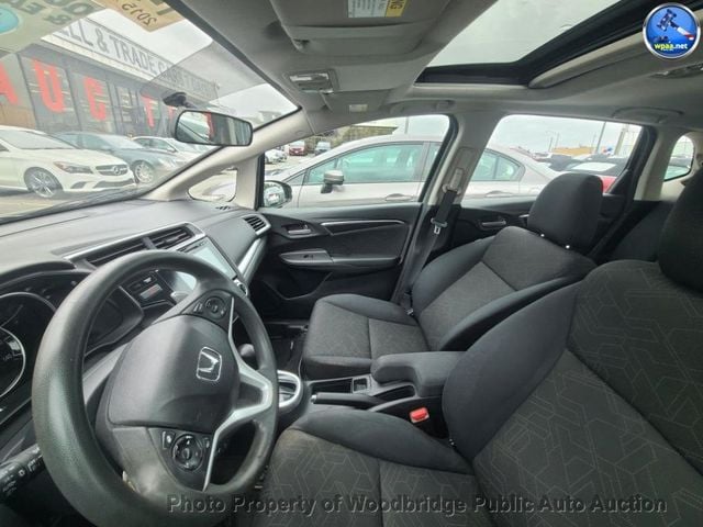 2015 Honda Fit 5dr Hatchback CVT EX - 22918466 - 7