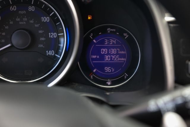 2015 Honda Fit 5dr Hatchback CVT EX-L - 23046063 - 47