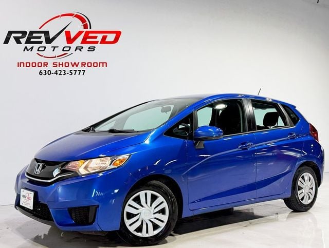 2015 Honda Fit 5dr Hatchback CVT LX - 22912507 - 0