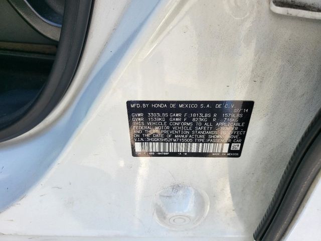 2015 Honda Fit 5dr Hatchback CVT LX - 23005490 - 16