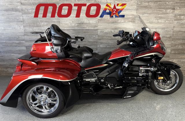 2015 Honda GL1800 Goldwing Trike SUPER CLEAN! - 22953087 - 0