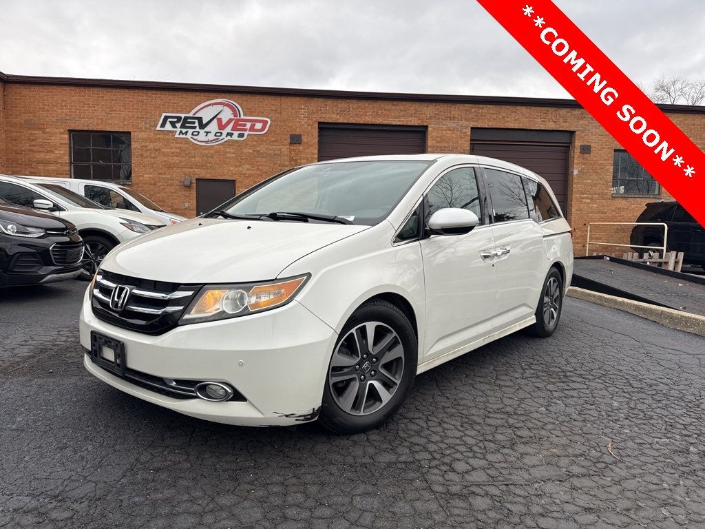 2015 Honda Odyssey