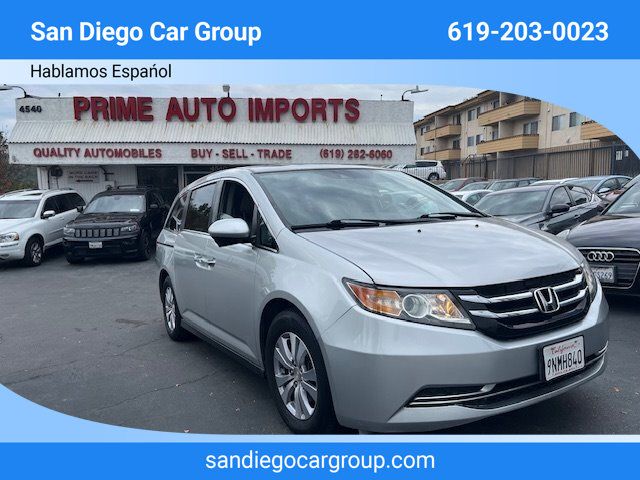 2015 Honda Odyssey  - 22966018 - 0