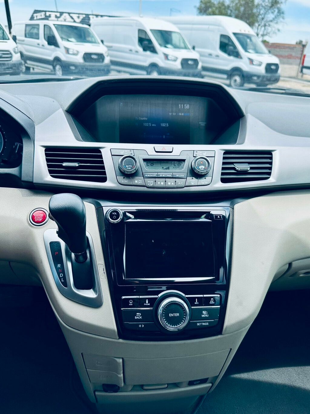 2015 Honda Odyssey EX-L photo 15