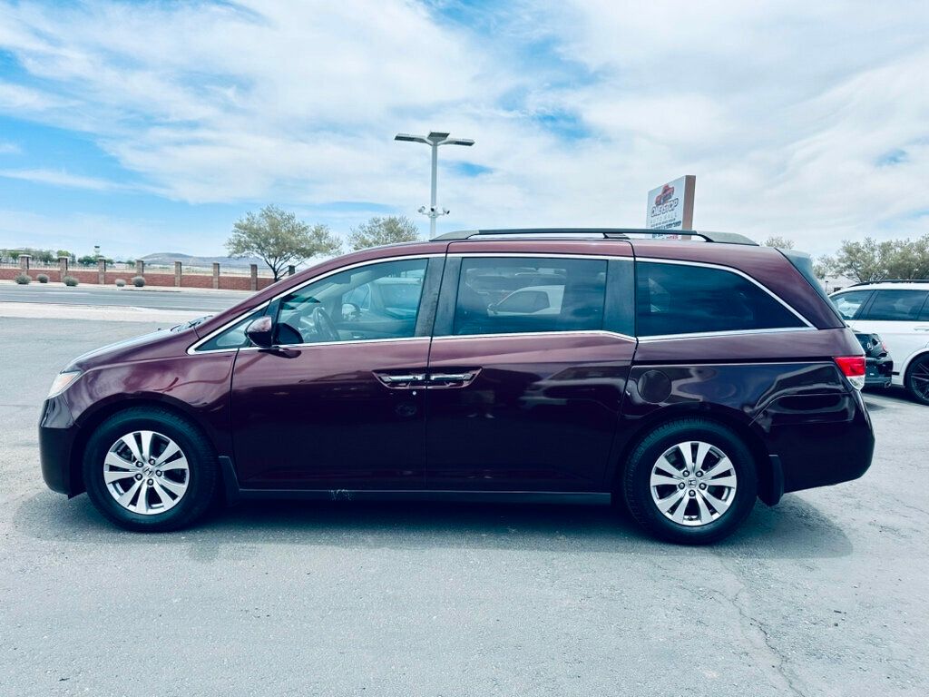 2015 Honda Odyssey EX-L photo 2