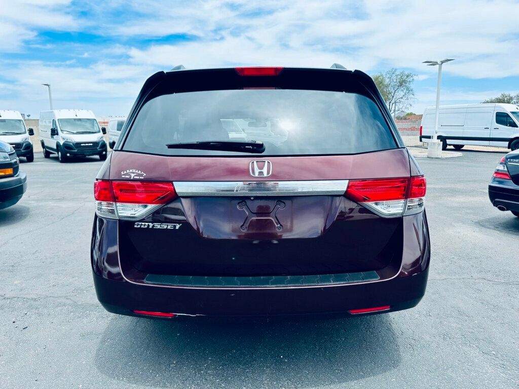 2015 Honda Odyssey EX-L photo 4