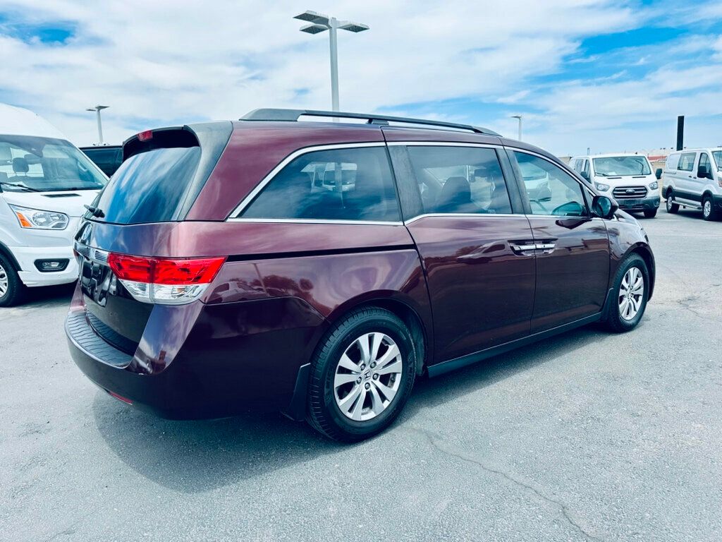 2015 Honda Odyssey EX-L photo 5