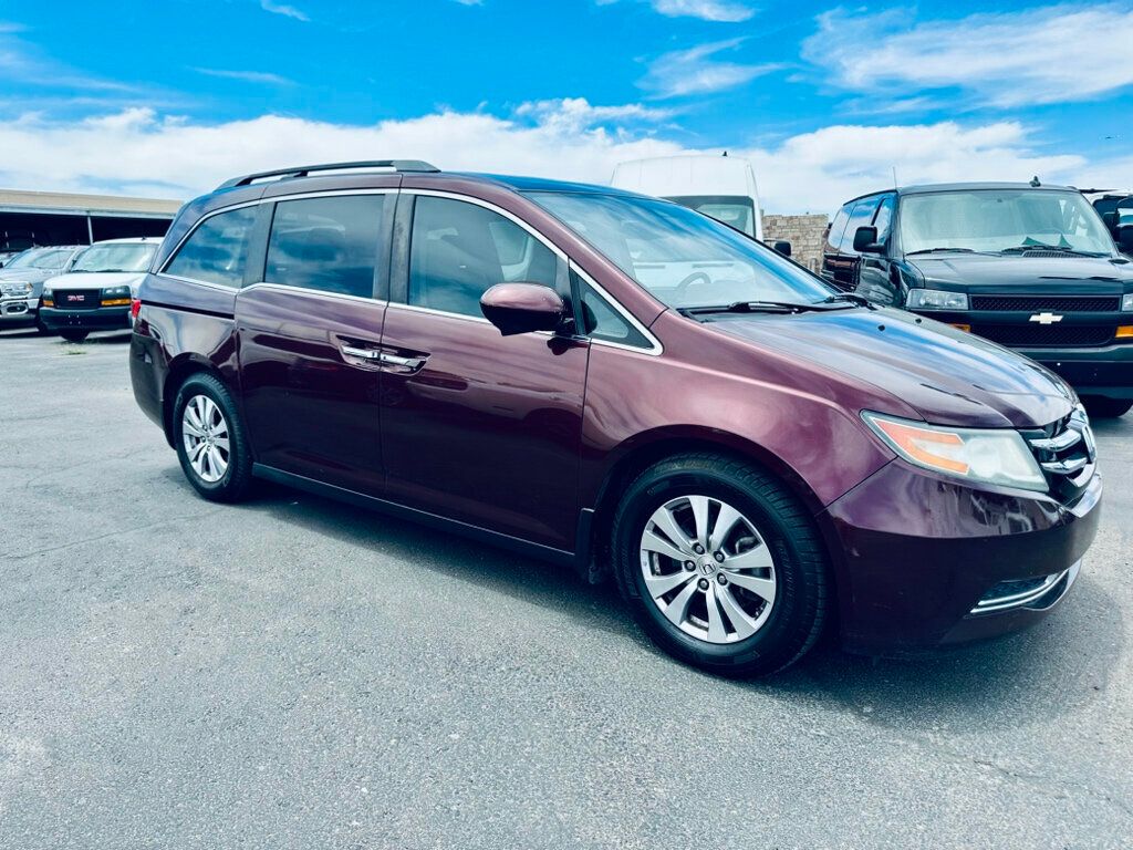2015 Honda Odyssey EX-L photo 6