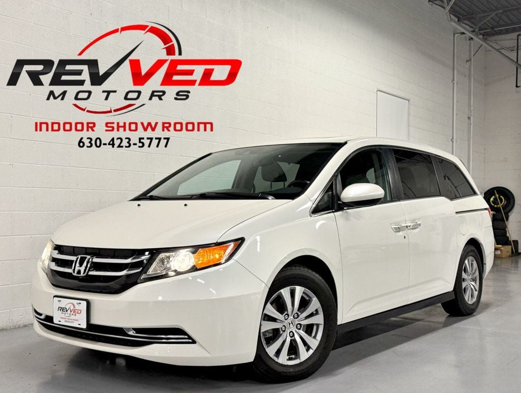 2015 Honda Odyssey 5dr EX-L - 22654328 - 0